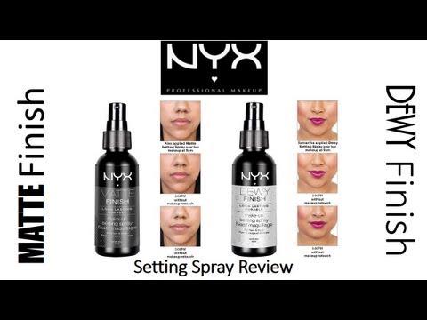 makeupstyling's tweet image. RAPID Review| NYX Matte Finish &amp;amp; Dewy Finish Makeup Setting Sprays vid.staged.com/6B9o #makeup #cosmetics