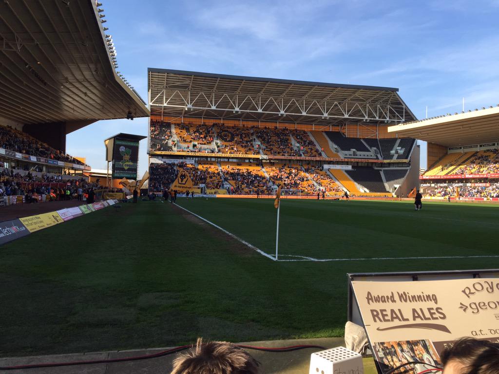 SmithNo72's tweet photo. Just got home. Beautiful day and a great win by my babbies. @DNouha and @DominicIorfa class today. #Southbank #wwfc http://t.co/XANJTZHMKg
