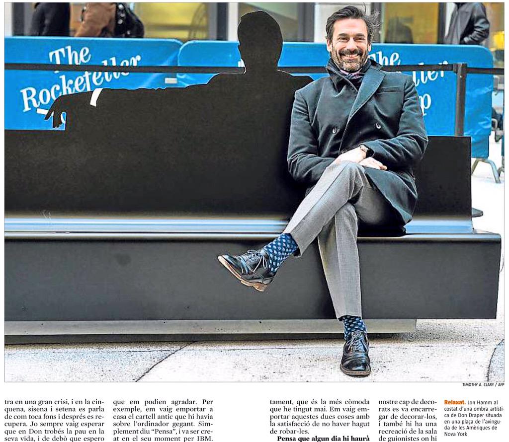 toniaira's tweet photo. Aquest en Don, amb aquest #mitjonisme... ara entenc la nostra sintonia, #MadMen ;) http://t.co/UiwS1wuZJN
