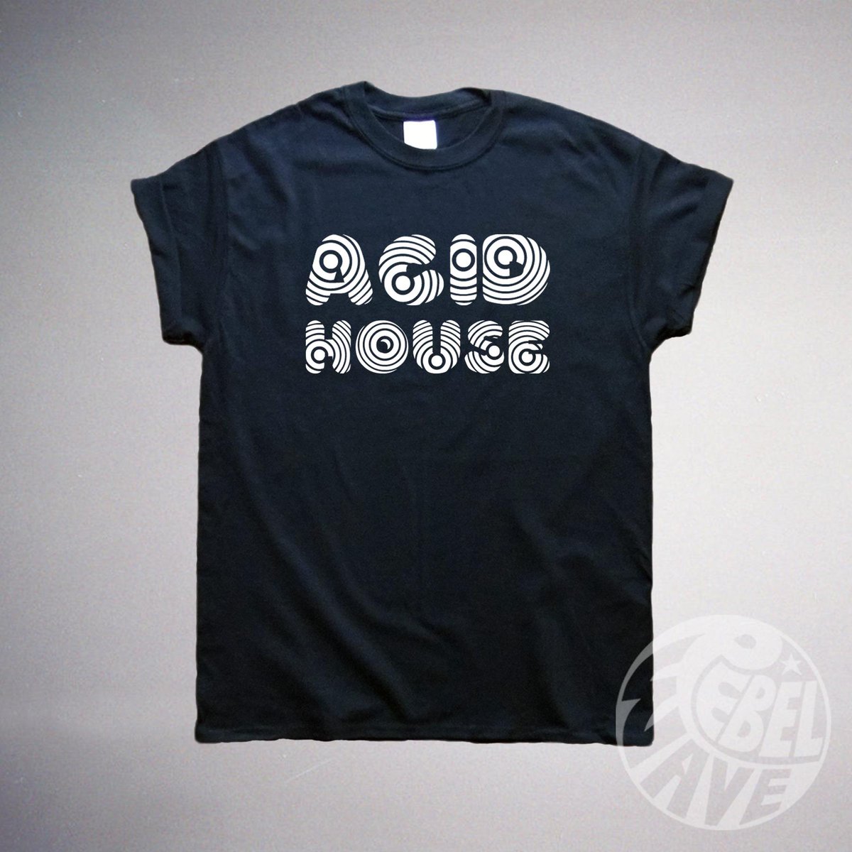 RebelWaveTees's tweet photo. Acid House T-shirt http://t.co/QpYWp497CV