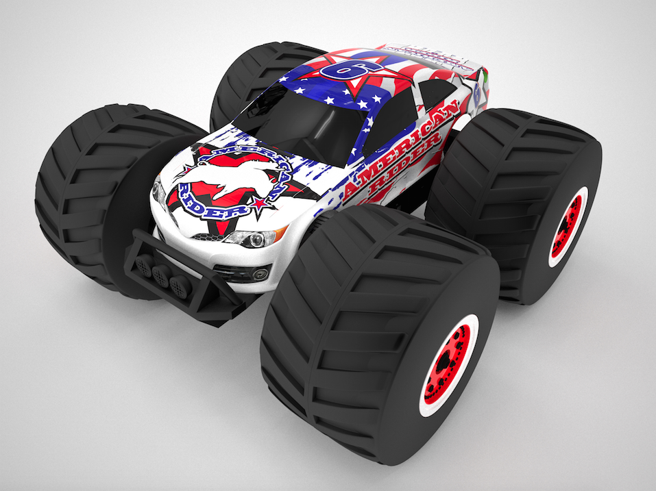 RCBulletProof's tweet image. One wheel is bigger than Seth's head! igg.me/at/BulletProof…