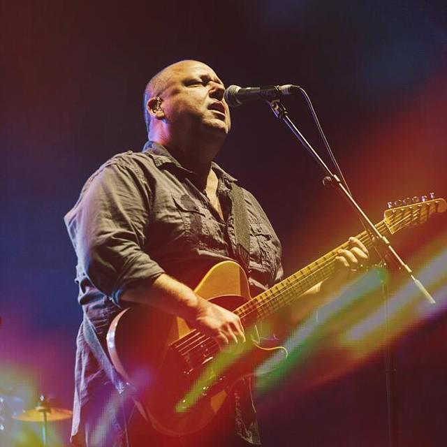 Here comes your man! happy birthday frank black     