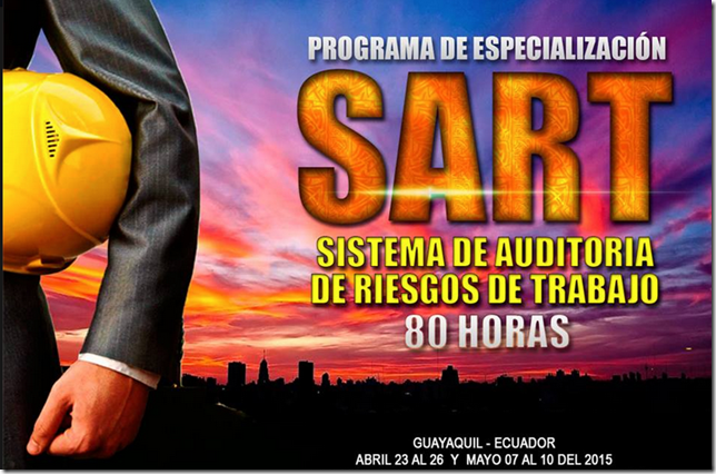 InfoGir's tweet photo. Programa de Especialización SART -  iniciamos el 23 de abril, escribiste hoy al 04 3076930 http://t.co/l3mwgUyljn