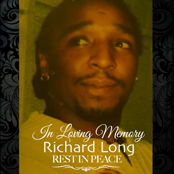 JuniorRodigan's tweet photo. Rest In Peace #RichardLong ... Prayers & strength for the family .. #DevotedFather . http://t.co/N7qIJjb5XP