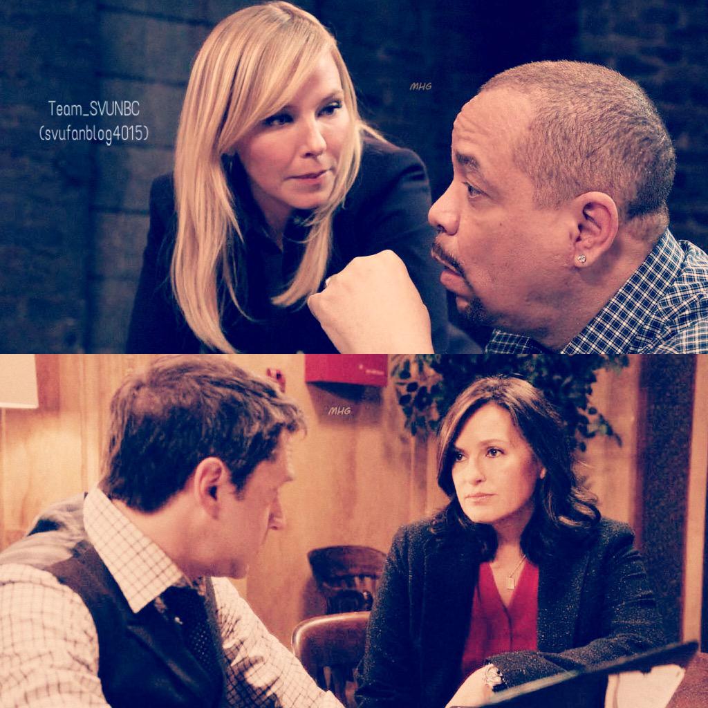 svufanblog4015's tweet photo. #MariskaHargitay , #ICET , #KelliGiddish and #RauleEsparza in #SVU #DevastatingStory ! http://t.co/EoQXroClJ8