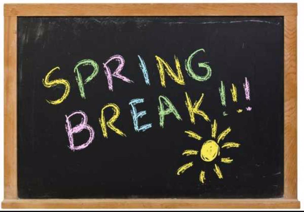 Have a Happy and Safe Spring Break! School resumes Monday April 13th  <a href="/SanJacintoUSD/">San Jacinto Unified School District</a>