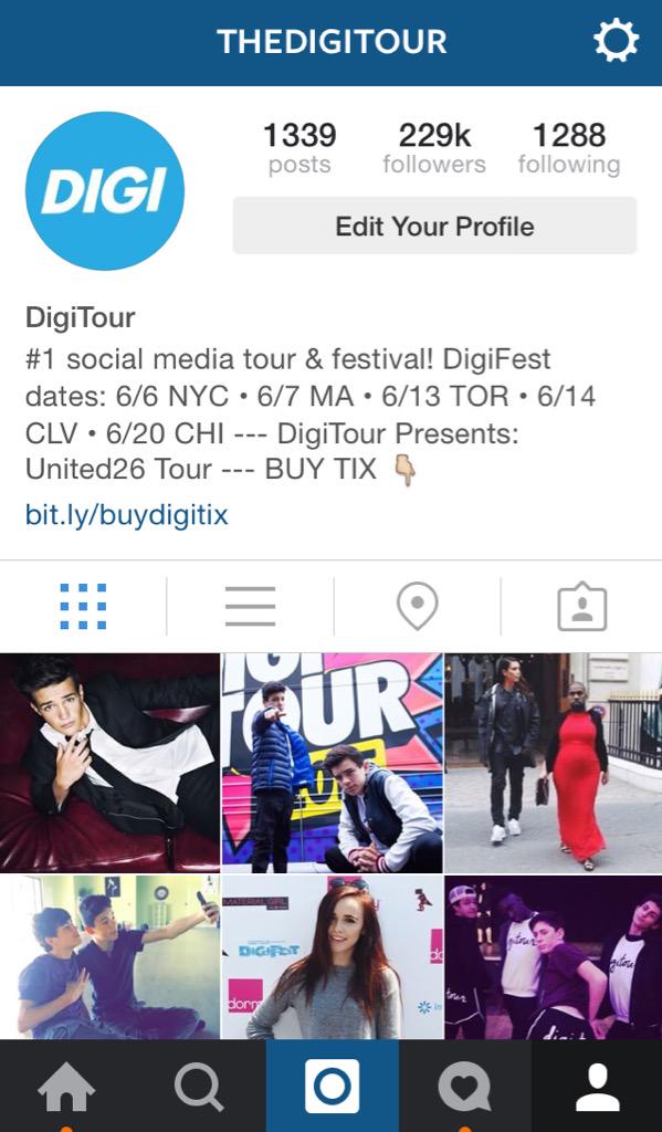 DigiTour's tweet photo. OMG 😱😱😱 Should we do a VIP giveaway in Insta when we hit 230K followers? 😉

️Username: TheDigitour 👈 RT! 💕 http://t.co/j2XhUsGEuQ
