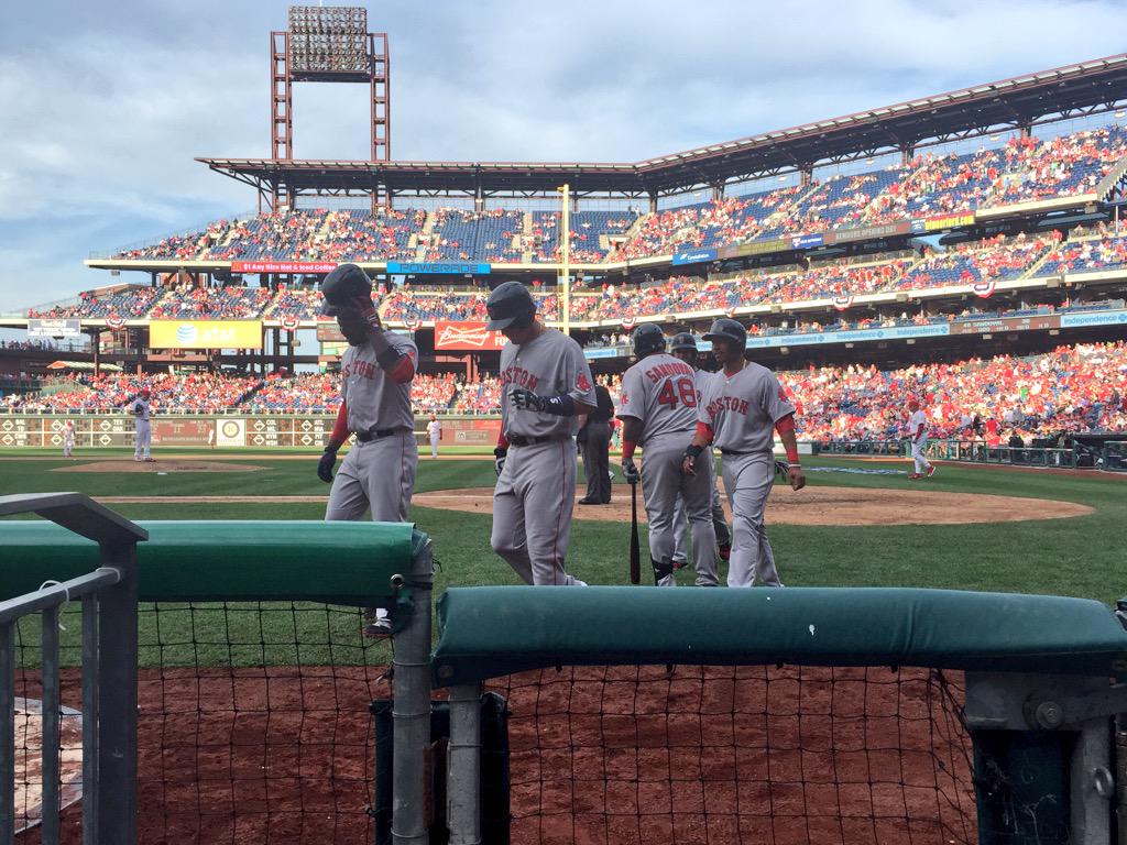 RedSox's tweet image. #GRANDSLAM @HanleyRamirez. This offense is gonna be fun to watch. 8-0 #RedSox