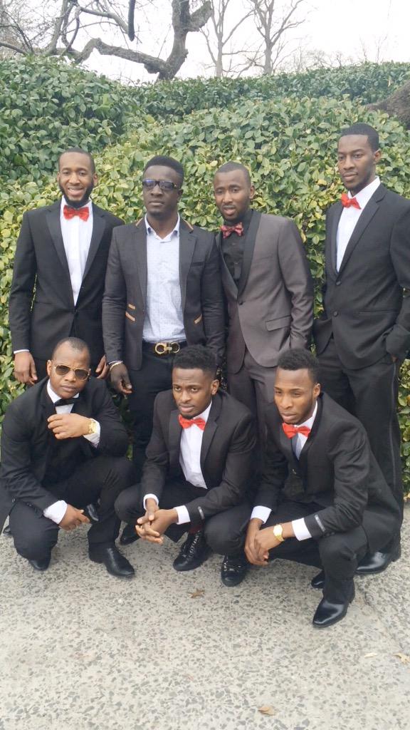 oussangary's tweet photo. At the big bro wedding yesterday❤️❤️ http://t.co/nclvCtPr1W