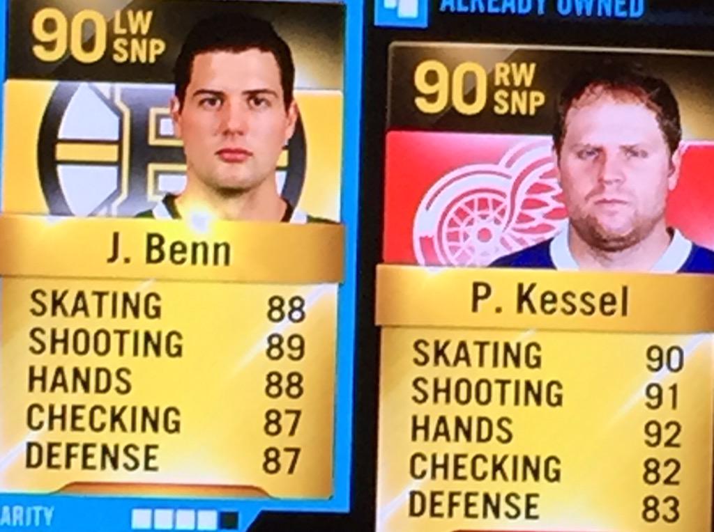 maplelaughutps4's tweet photo. JAMIE BENN AND PHIL KESSEL GIVEAWAY! Follow @Chel_King96 and myself for a chance to win these beauties http://t.co/u04LpmFfeK