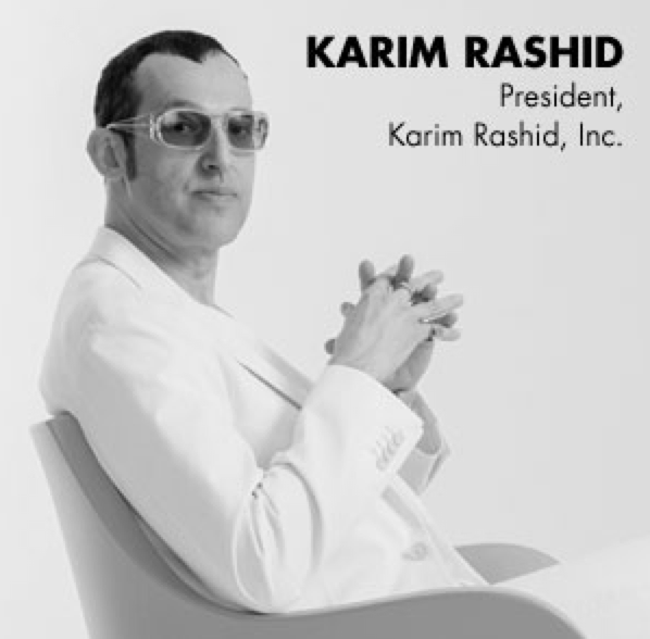 printmag's tweet photo. 3 Indispensable Design Lessons from Karim Rashid http://t.co/Oq4XpLQOzN http://t.co/fvEtXKLGcy