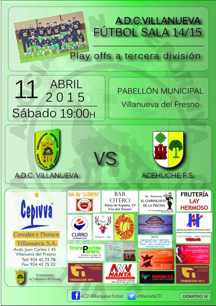 Llega la liga de ascenso! Toca remontar un 4-3 fuera de casa, necesitamos vuestro apoyo!! La manada quiere el ascenso