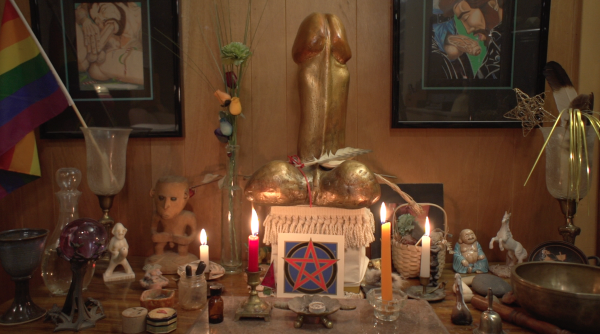 TheDickumentary's tweet photo. A religion that worships the penis - yup, in #Montreal.  http://t.co/Ely5h2aT5w @Cosmopolitan #TheDickumentary http://t.co/1pxBytxZA0