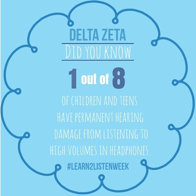 DZUSCUpstate's tweet photo. How many people in your life is effected by hearing loss? It's more then you may think #Learn2ListenWeek #deltazeta http://t.co/JESLKhfFD7