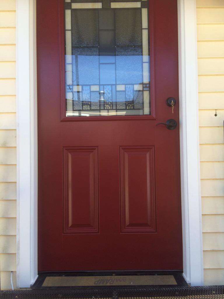 Depotdoll's tweet photo. TY to our door installer Joe Papson for partnering with us today in helping out this couple in need of a front door. http://t.co/UYxz4HpjuY