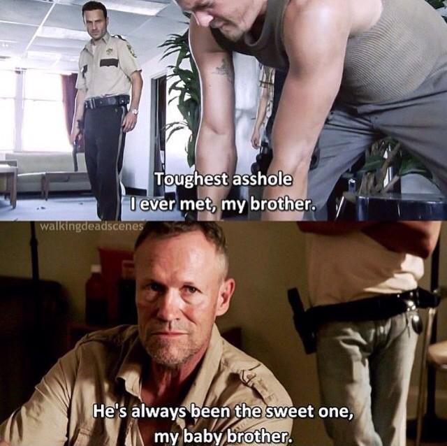 Happy birthday Michael Rooker    I miss Merle      