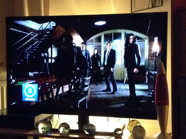 JJPR11's tweet image. Watching marvel agent of shield