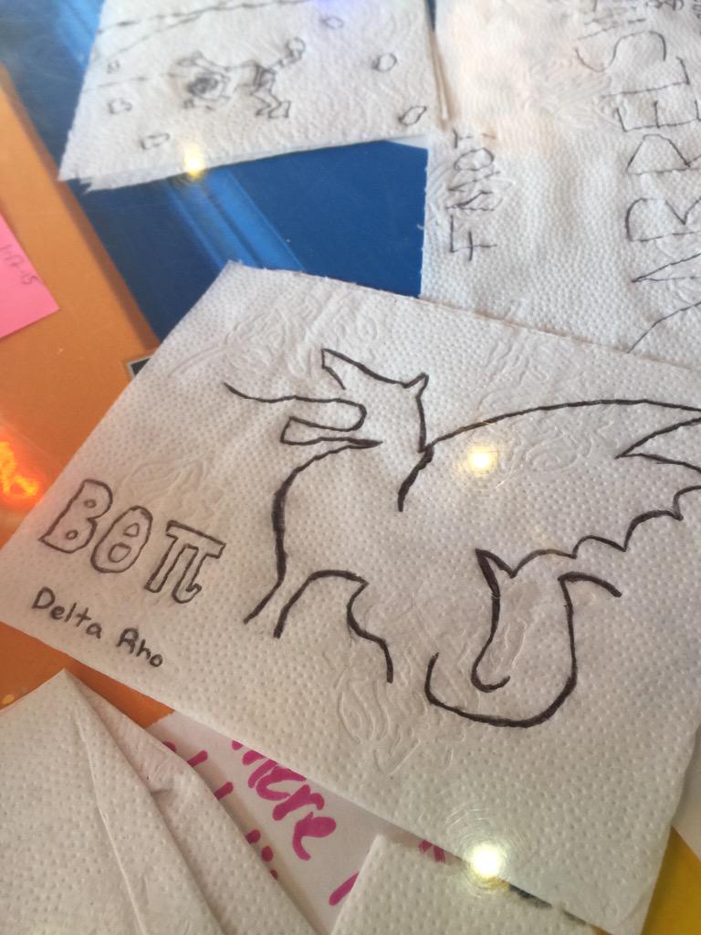 treyjustice's tweet photo. Look what I found at @fuzzystacoshop @BetaThetaPi http://t.co/0CdJg6h9AB