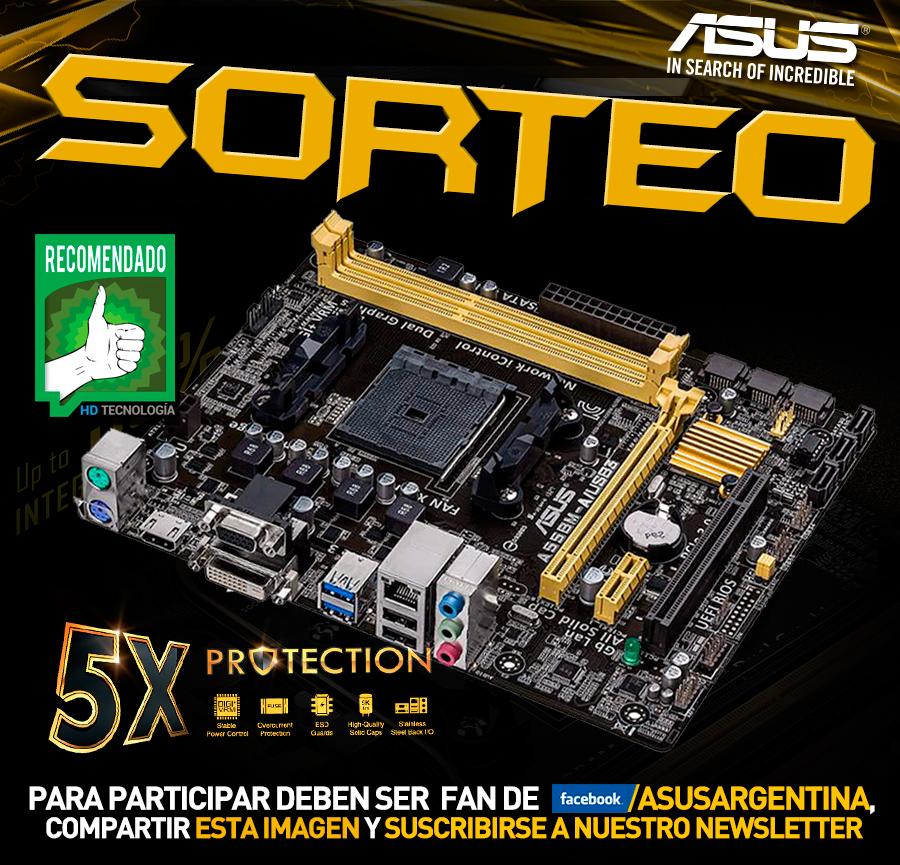 ASUSArgentina's tweet image. Estas participando del sorteo de facebook?