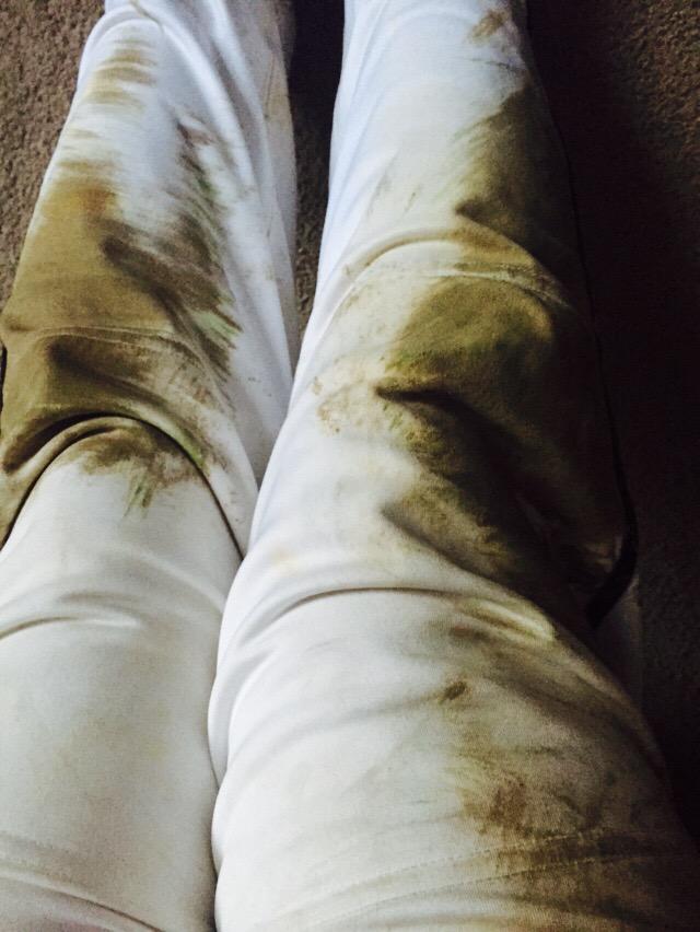 JayLaw845's tweet photo. Think I enjoyed my first practice back? #OutfielderLife http://t.co/vW9zoCJPnG