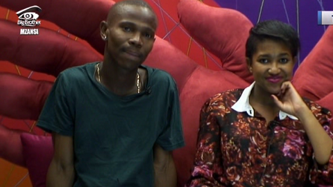 BBMzansi's tweet photo. The elephant in the diary room: http://t.co/m9olJMvde1 #BBMzansi http://t.co/6VunAy5M6U