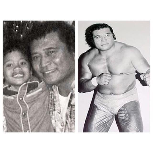 . sayz: Happy Birthday Grandpa. My grandfather, the late great High Chief Peter Maivia was somewhat of a wa 