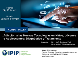 LudusPathia's tweet photo. Curso Taller Adicción a las Nuevas Tecnologías http://t.co/A0nv6mLUKE http://t.co/ukHIPsEgMj
