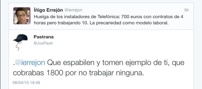 ¿El ZAS definitivo?

<a href="/JosPastr/">Pastrana</a> humillando a <a href="/ierrejon/">Íñigo Errejón</a>, y van...