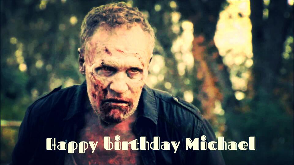 Happy Birthday to Michael Rooker!     