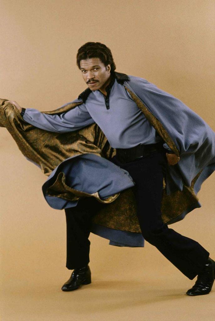 Happy Birthday Billy Dee Williams Lando and  are smooth all the time 
