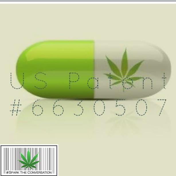 The US Federal Government owns US Patent #6630507 but you won't see them getting busted #sparktheconversation