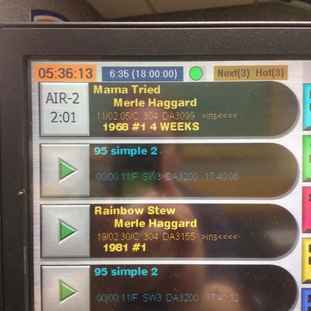  Happy Birthday to Merle Haggard!  