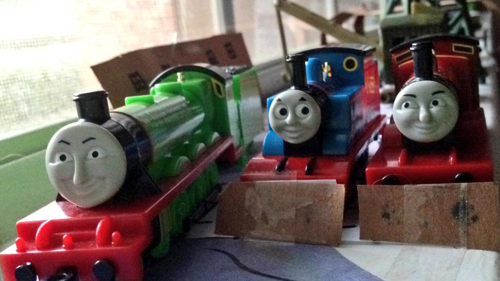 bigengines87two's tweet photo. Behind the Scenes! @BigEngines87 @SFSReloaded @DDandT6 @TheIronEngine @SteamTeam3211 @SkarloeyRW01 @SiF_Tweets http://t.co/0lVS2MZ0yi