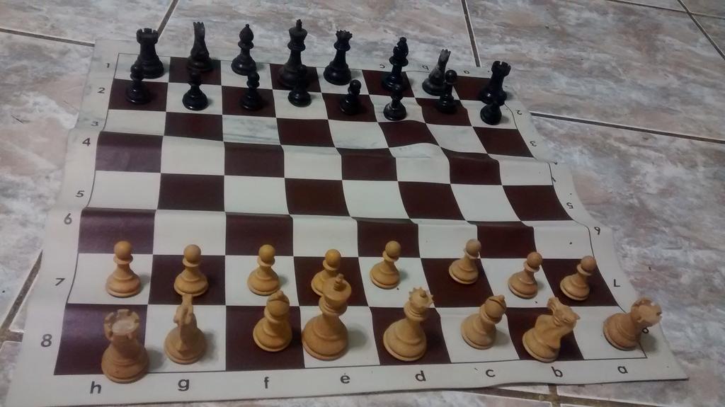 Red_Regiment's tweet image. What happens when I'm bored? Well I just... Oh hey my old chess set