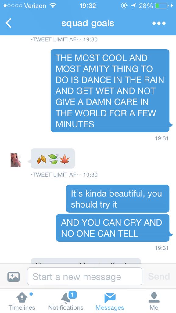 lgbtstardis's tweet photo. Amity af with the squad #VoteTrisMTV http://t.co/3nOv0DHGNA