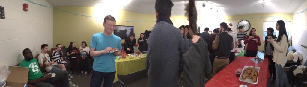 BentleySASA's tweet photo. Thank you Miller RHA for hosting a lovely MCC event #southasianpersuasion #SASA #samosas http://t.co/I76wMxJahA
