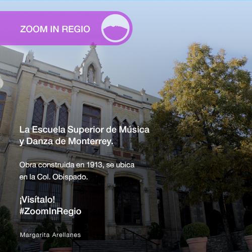 marellanesc's tweet photo. La Escuela Superior de Música y Danza de Monterrey de 1913 ¡Conócela! #ZoomInRegio http://t.co/Vq7Kuwon4o