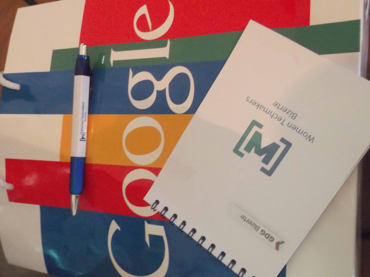 Women Techmakers powered by GDG Bizerte
#Womentechmakers #IWD #WTM #IWD15 #WTMBizerte #GDG #GDGBizerte #girlswhocode