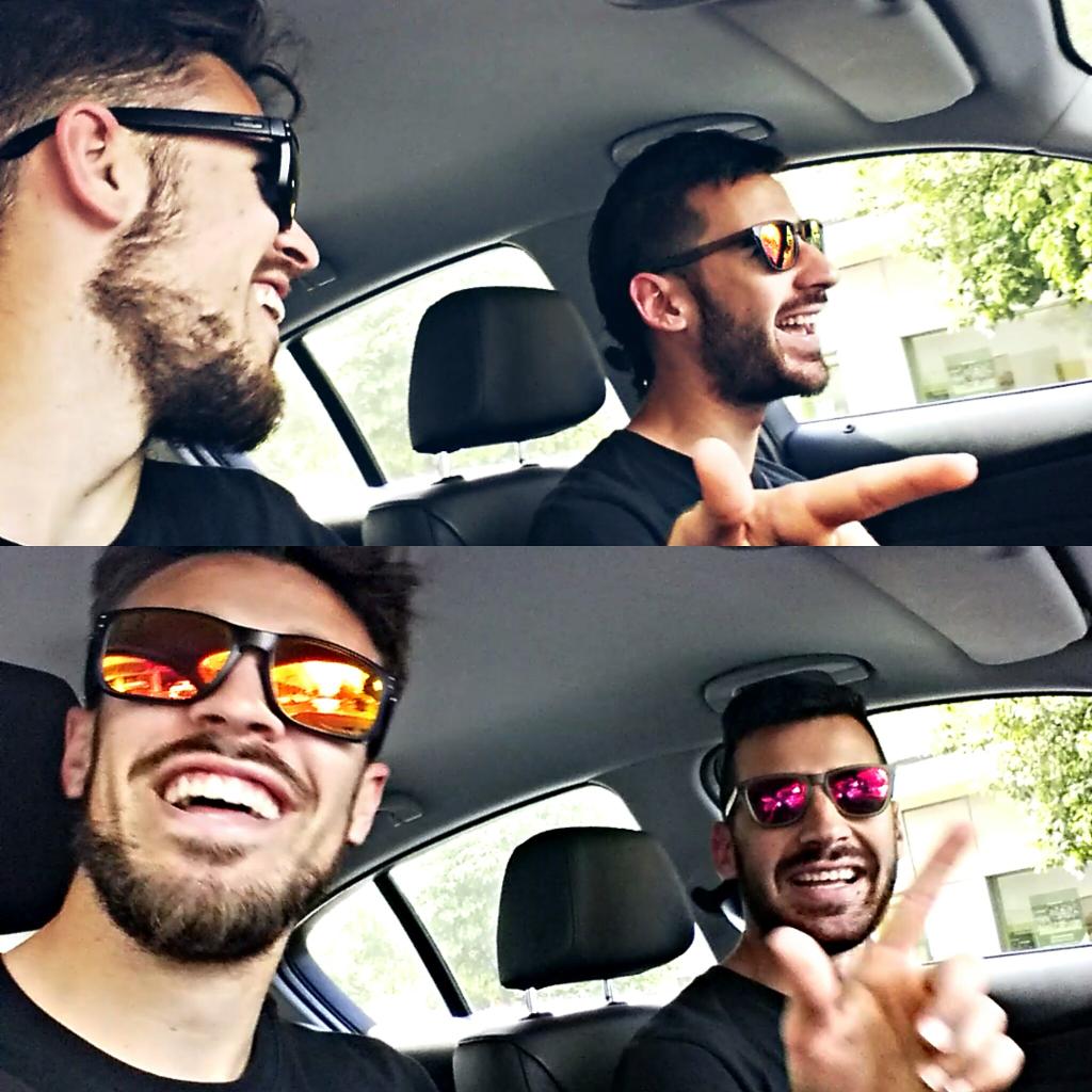 EduReposo's tweet photo. Con josemigué siempre mucho rap👉 buen rumbo a Sevilla👌 http://t.co/Q4VlLddHtT