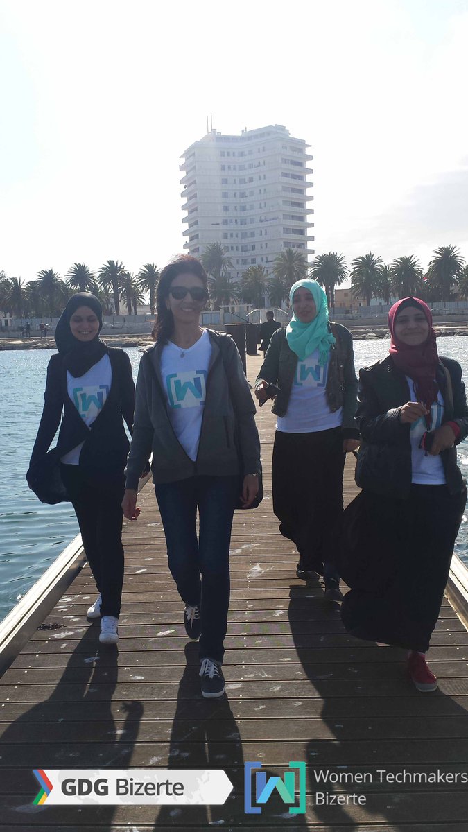 WTMBizerte's tweet photo. Women Techmakers powered by GDG Bizerte
#Womentechmakers #IWD #WTM #IWD15 #WTMBizerte #GDG #GDGBizerte #girlswhocode http://t.co/RGq5hfNpPe