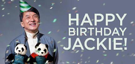 Happy Birthday Jackie Chan  