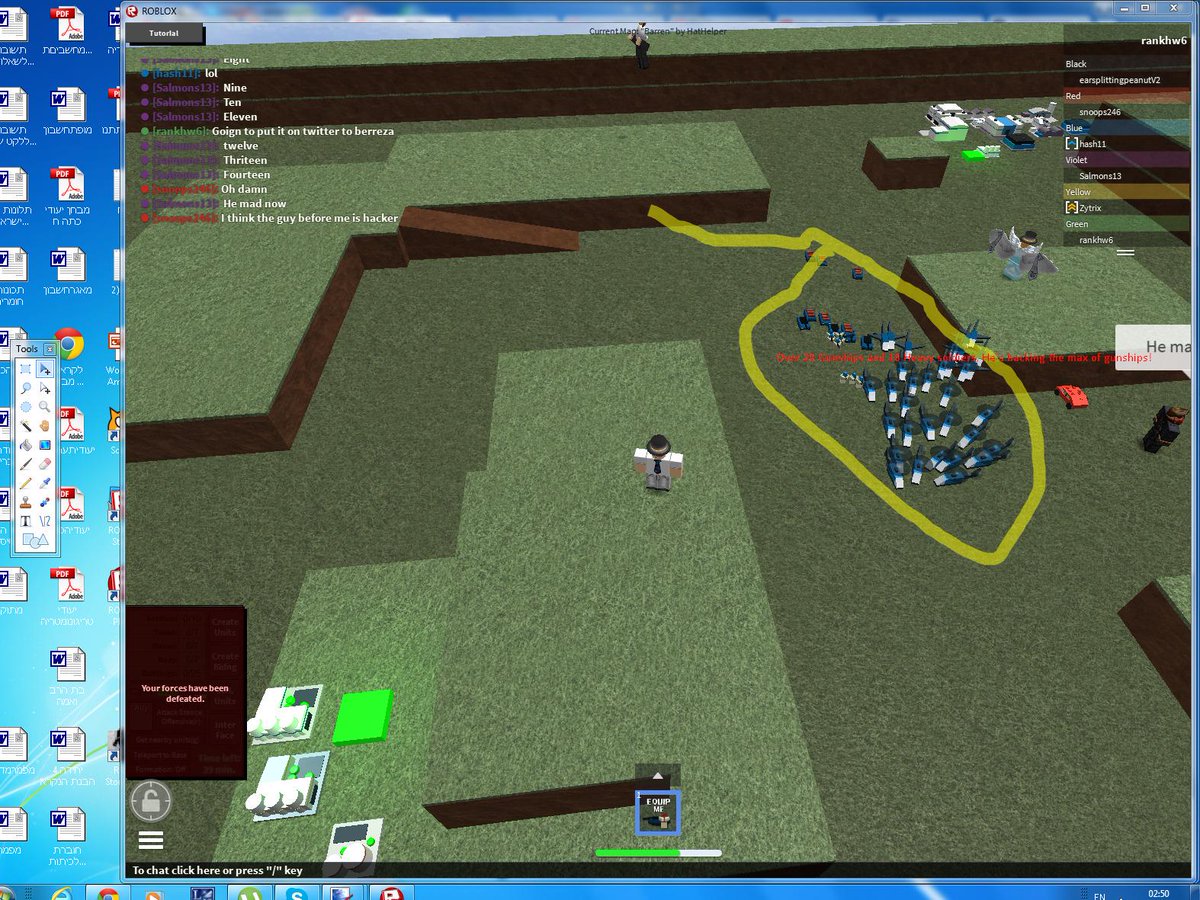 Roblox the conquerors mark 2 hack