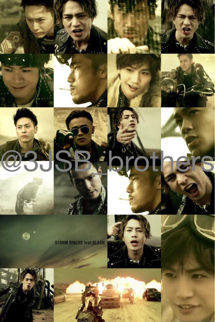 3jsb_brothers's tweet photo. 4/22発売
三代目 J Soul Brothers
STORM RIDERS feat.SLASH

MV解禁しました‼︎ http://t.co/S0Rev26GWc
