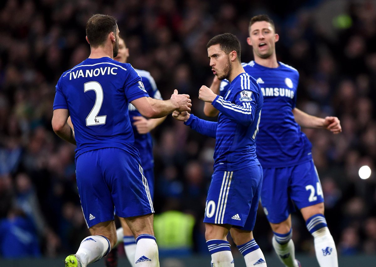 ChelseaFC's tweet photo. Eden Hazard has scored nine Premier League penalties out of nine - a unique record... http://t.co/i8eUd69ODX #CFC http://t.co/lTLLHPTEEp