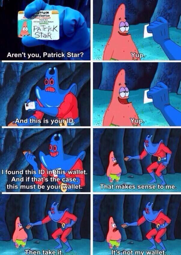 HAPPY BIRTHDAY Here\s a collage of Patrick Star Hope this brings a smile to your beautiful face  