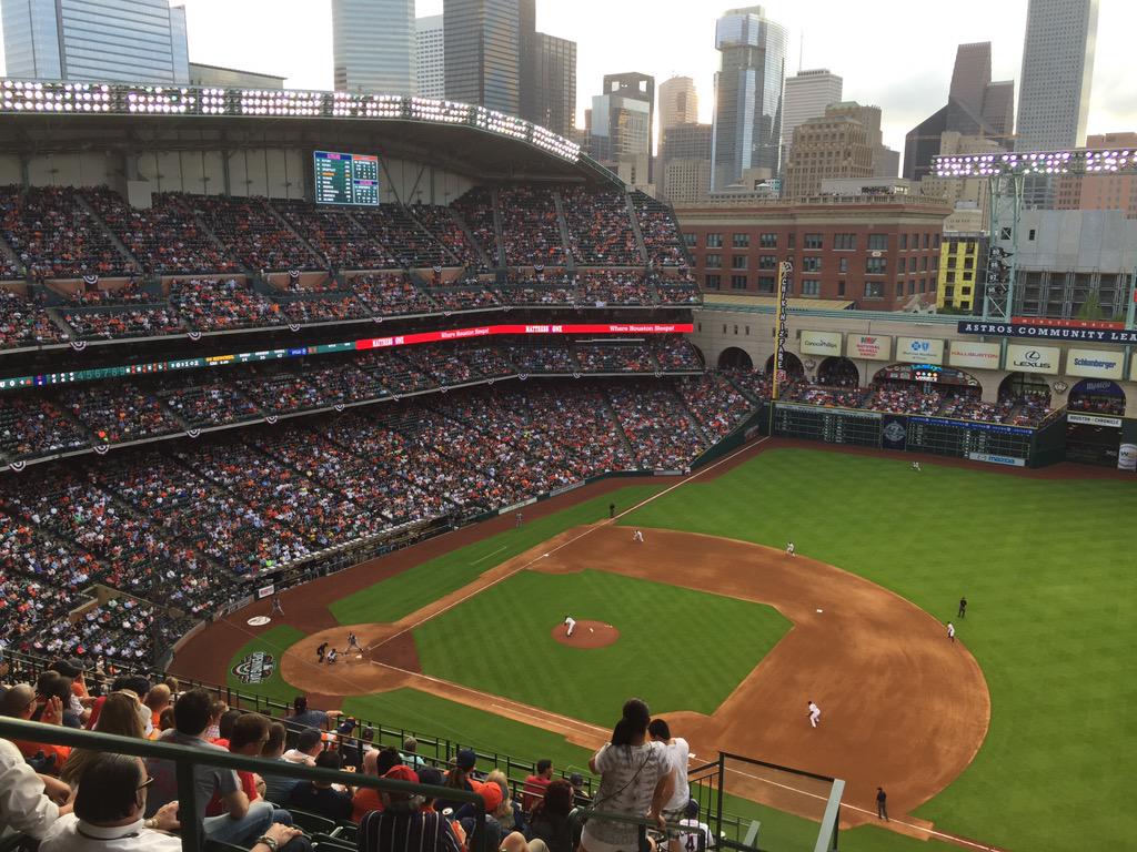 FOX26Houston's tweet photo. #OpeningDay at #AstrosMMP
@astros
Share your shots with @MyFoxHouston http://t.co/xDzBpChkCC