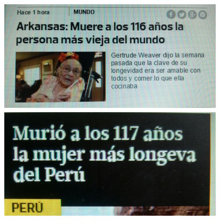 alejandruita's tweet photo. En la web de @elcomercio publican dos notas que se contradicen... Y si así son con todas sus notas??? #quemiedo http://t.co/syizngNhGb