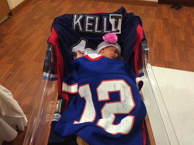 DrFeelgood4Life's tweet photo. @buffalobills@RussBrandon@sammywatkins newest member of BILLSMAFIA ,born a fighter named after our hero #Kellistrong http://t.co/L8GvscVKcy