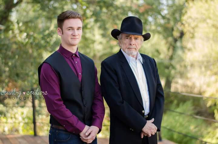 Ben and merle haggard happy birthday merle 