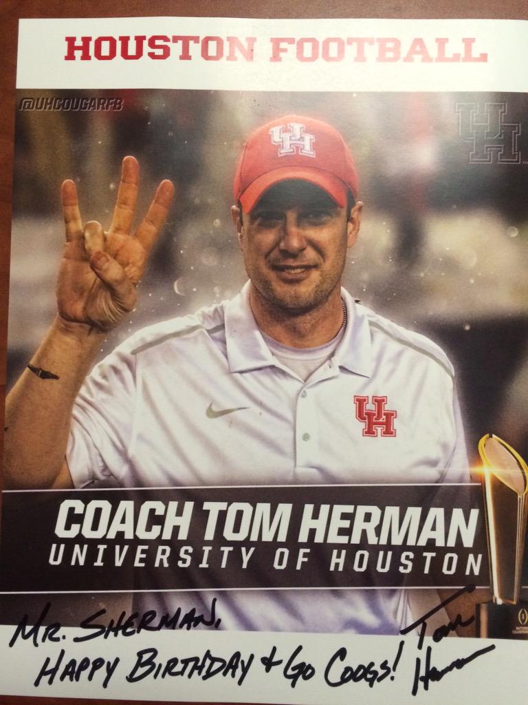 damn straight there's a CFP trophy in there damn straight there's a CFP trophy in there